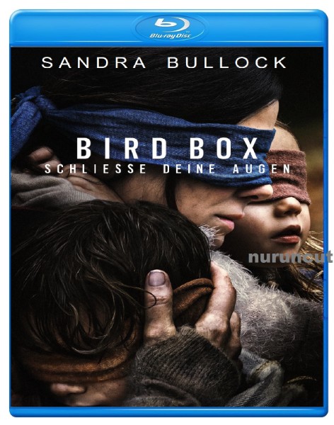 Bird Box Schlie�e deine Augen Blu ray Ton Deutsch