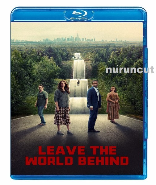 Leave the World Behind 2023 Blu-ray Ton Deutsch