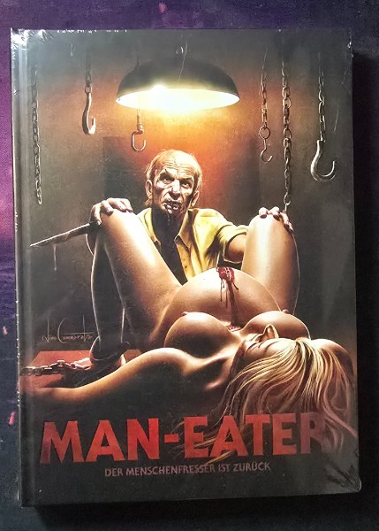Man-Eater 2 Mediabook Cover A OVP