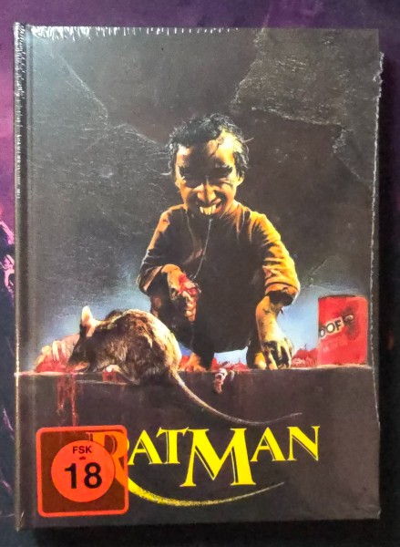 Ratman Mediabook Cover B OVP