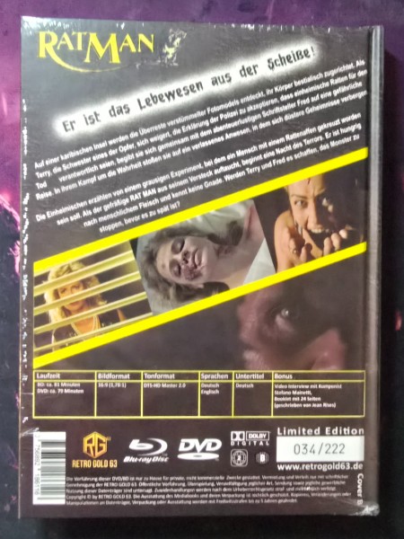 Ratman Mediabook Cover B OVP