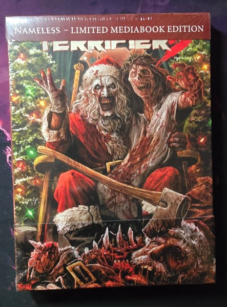 Terrifier 3 Mediabook Cover B OVP
