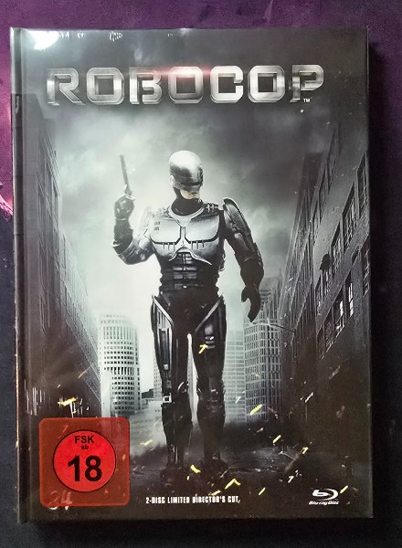 Robocop Mediabook Cover B OVP �84 Entertainment
