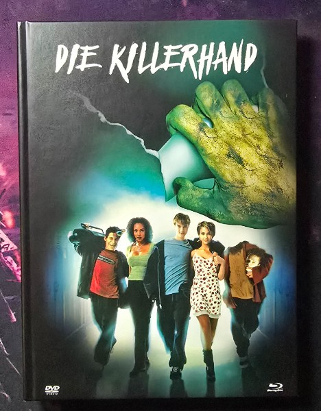 Die Killerhand Mediabook