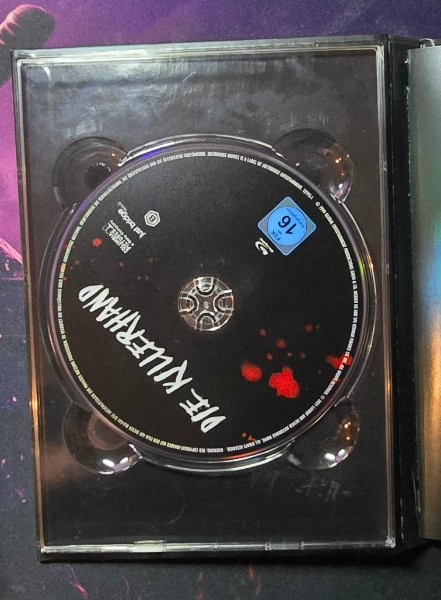 Die Killerhand Mediabook