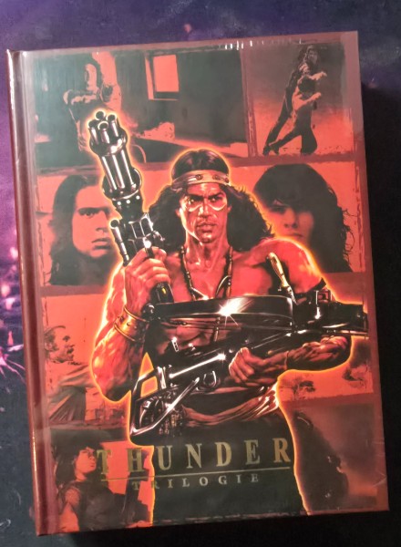 Thunder Trilogie Mediabook Cover D OVP 63 Auflage