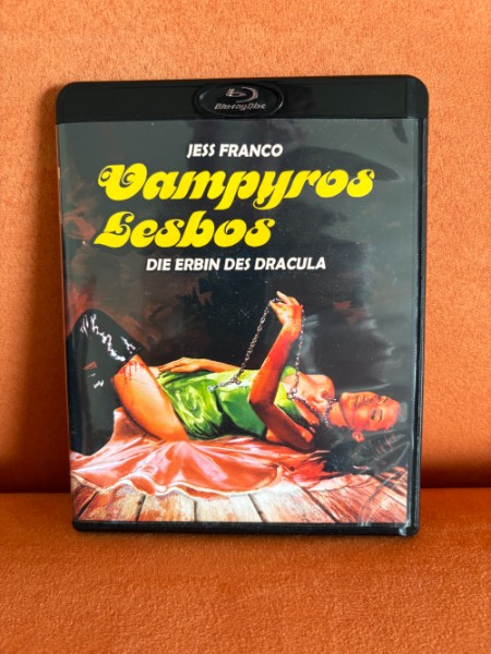 Blu-Ray Vampyros Lesbos Die Erbin des Dracula