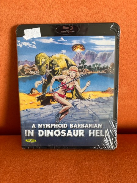 Blu-Ray A nymphoid Barbarian in Dinosaur Hell