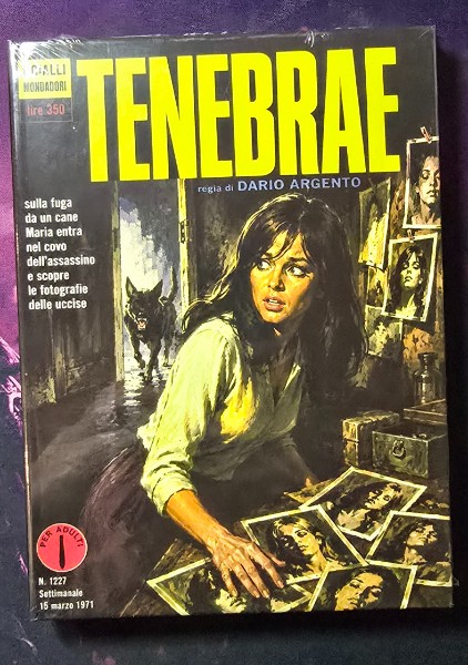 Tenebre Mediabook Cover G OVP 66 Auflage