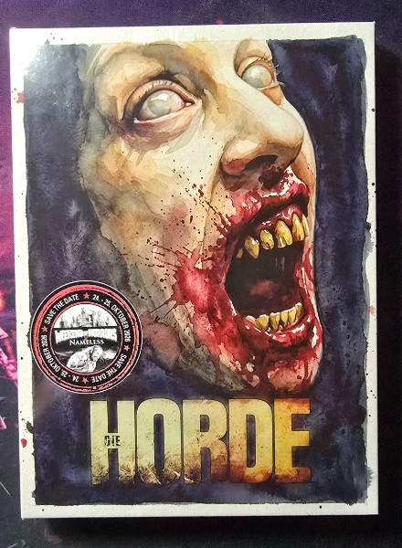 Die Horde Mediabook Cover G OVP