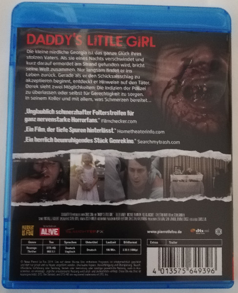 DADDY`S  LITTLE  GIRL   ( UNCUT )