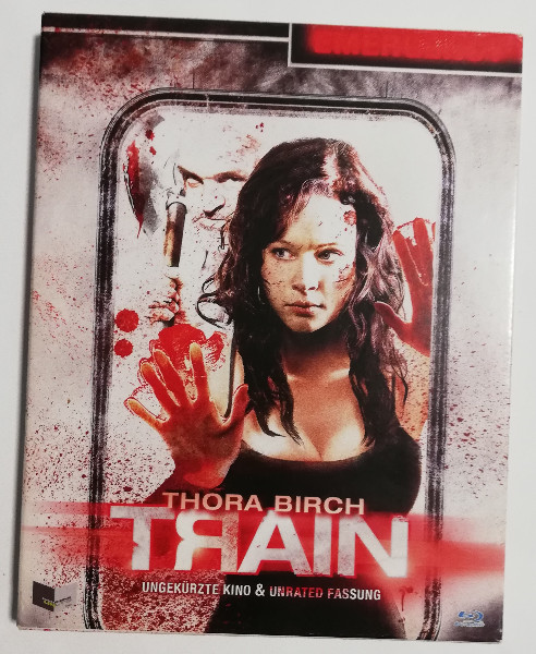 TRAIN  ( UNCUT ) IM  PAPPSCHUBER