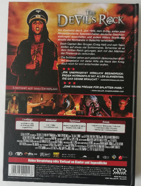 THE DEVILS  ROCK   (MEDIABOOK)