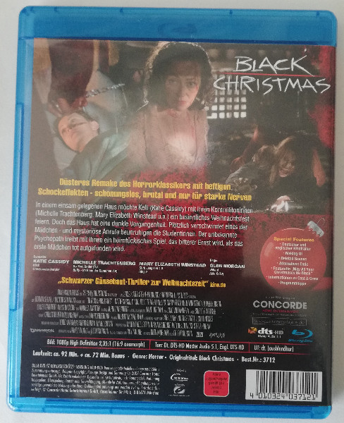 BLACK  CHRISTMAS  (  UNCUT  )