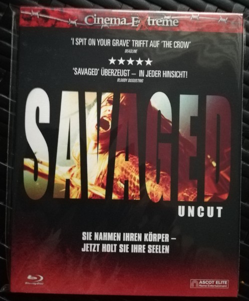 SAVAGED   ( UNCUT )  IM  PAPPSCHUBER