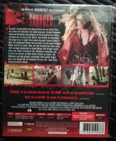 SAVAGED   ( UNCUT )  IM  PAPPSCHUBER