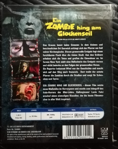 EIN ZOMBIE HING AM GLOCKEN( UNCUT ) IM PAPPSCHUBER