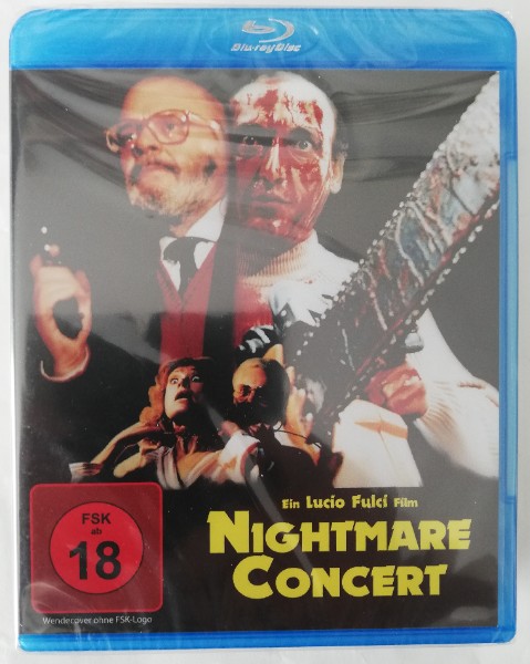 NIGHTMARE  CONCERT   ( UNCUT ) NEU IN FOLIE