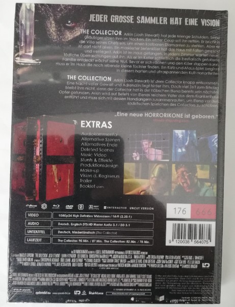 THE  COLLECTOR  COLLECTION   (MEDIABOOK)  OVP