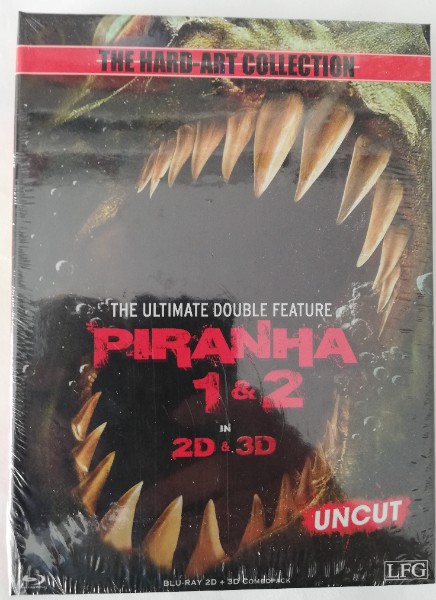 PIRANHA  1  -  2    (MEDIABOOK)  OVP