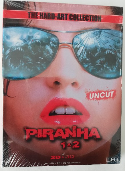 PIRANHA  1  -  2    (MEDIABOOK)  OVP