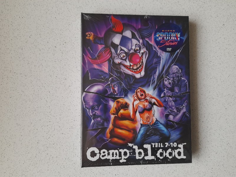 MEDIABOOK : CAMP BLOOD TEIL : 7 - 10 - 111 St�ck