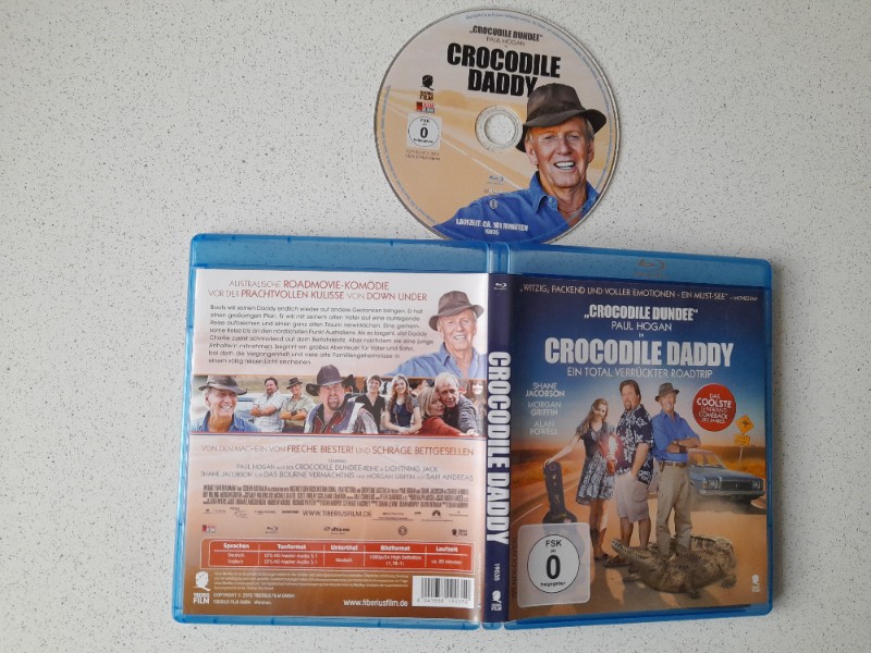 Blu-ray : CROCODILE DADDY - PAUL HOGAN