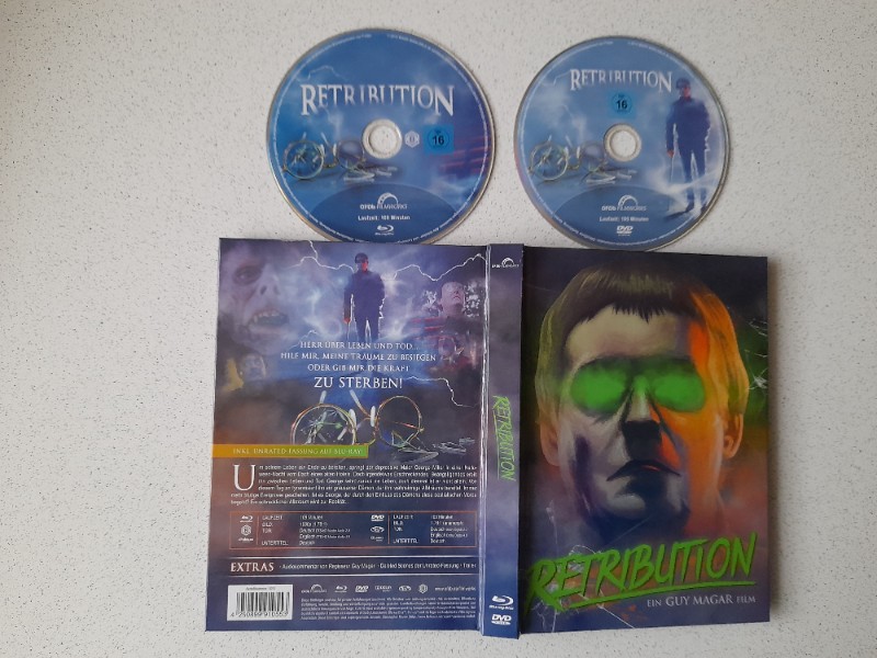 MEDIABOOK : RETRIBUTION - UNRATED FASSUNG