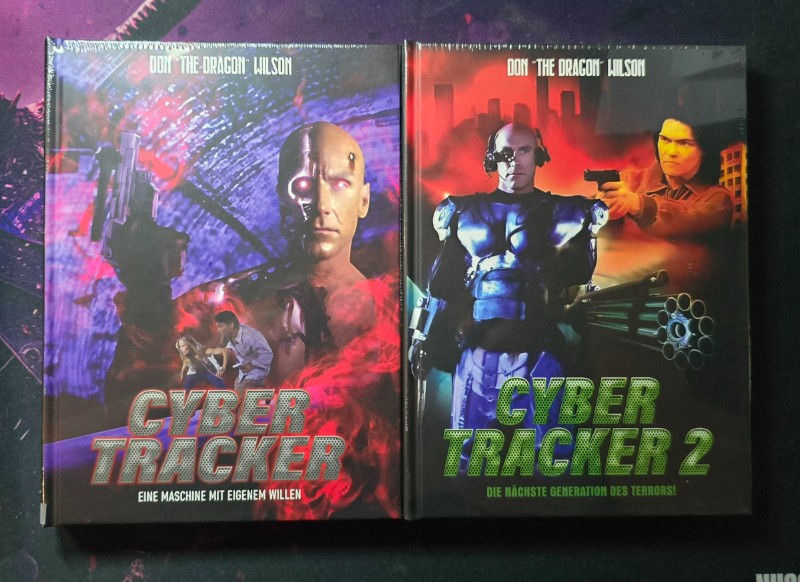 Cyber Tracker 1+2 Mediabook OVP