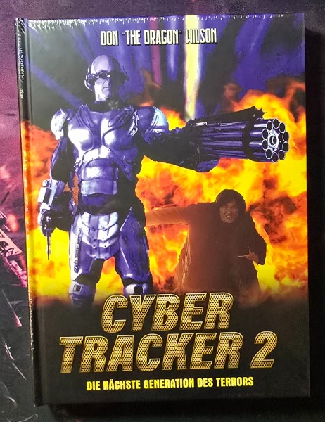 Cyber Tracker 2 Mediabook Cover B OVP
