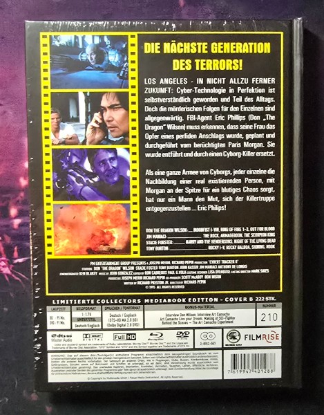 Cyber Tracker 2 Mediabook Cover B OVP