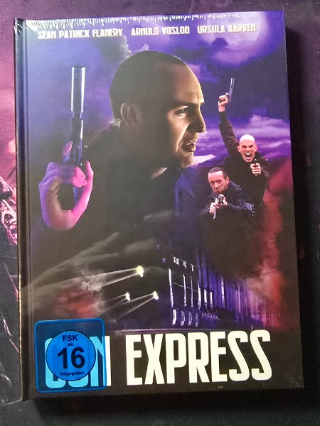 Con Express Mediabook Cover B OVP