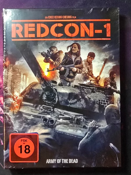 Redcon-1 Mediabook Cover B OVP Nummer 8