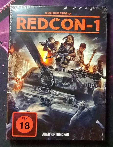 Redcon-1 Mediabook Cover B OVP Nummer Nr.1-250