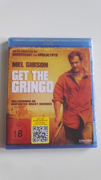 Get the Gringo ��Blu-Ray, NEU & OVP ��FSK 18 UNCUT