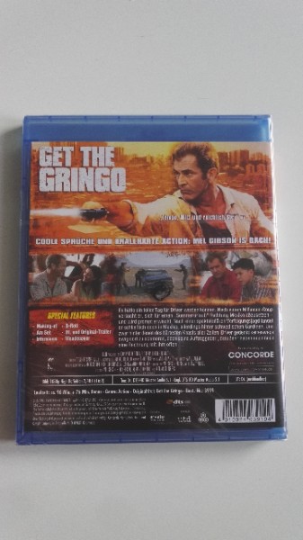 Get the Gringo ��Blu-Ray, NEU & OVP ��FSK 18 UNCUT