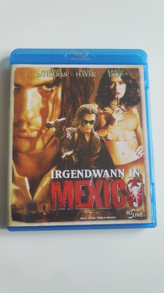 Irgendwann in Mexico | Blu-Ray, sehr gut | FSK 18