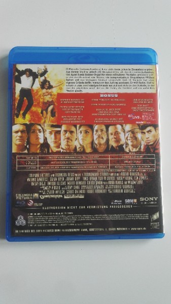 Irgendwann in Mexico | Blu-Ray, sehr gut | FSK 18