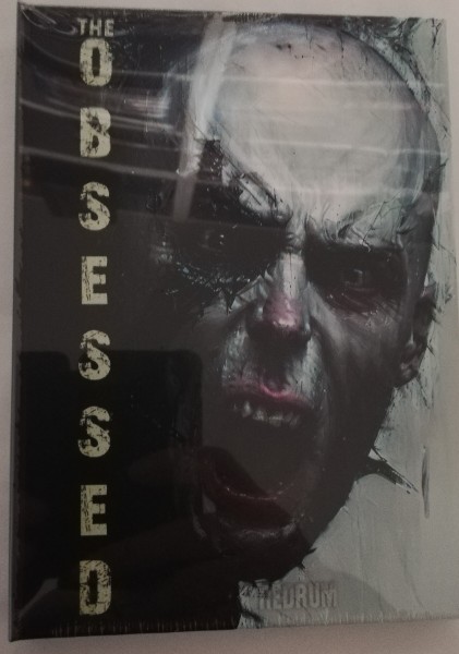 THE  OBSESSED   ( UNCUT ) MEDIABOOK -NEU  IN FOLIE