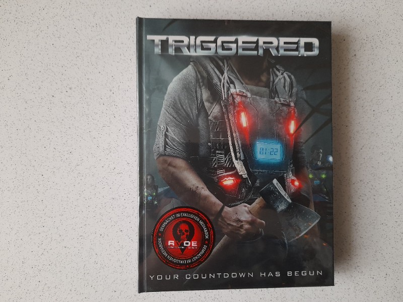 MEDIABOOK : TRIGGERED - Limitiert 333 St�ck