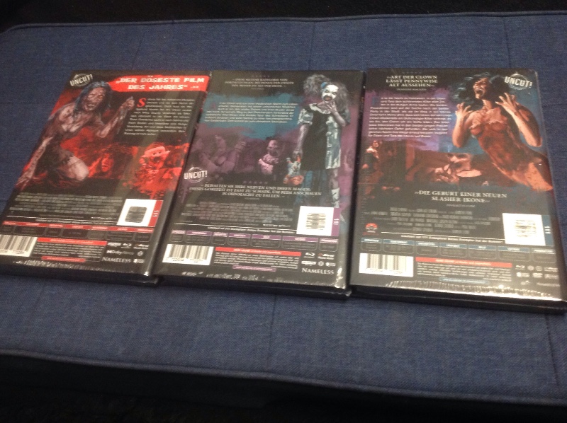 TERRIFIER 1- 3