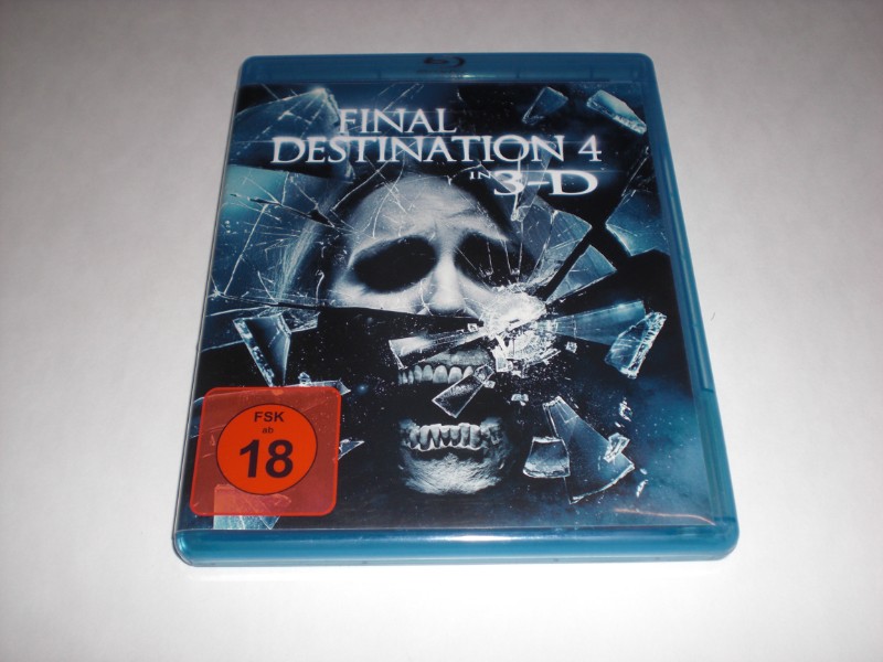 Final Destination 4 - 3D - UNCUT Bluray