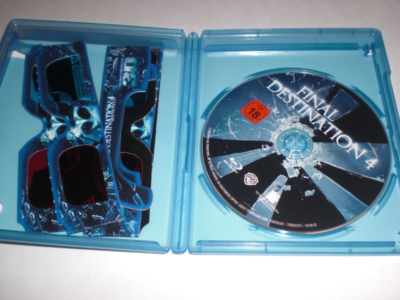 Final Destination 4 - 3D - UNCUT Bluray