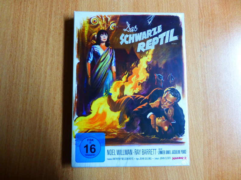 Das schwarze Reptil (Limited Mediabook)