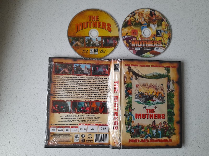 MEDIABOOK : THE MUTHERS - JAYNE KENNDY