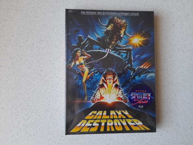 MEDIABOOK : GALAXY DESTROYER - LIMITIERT 111 ST�CK