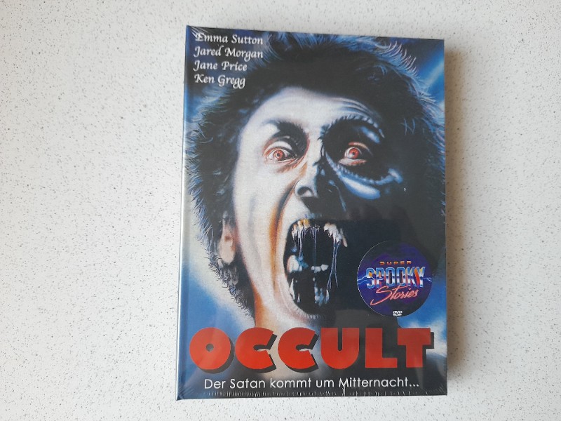 MEDIABOOK : OCCULT  - 111 St�ck