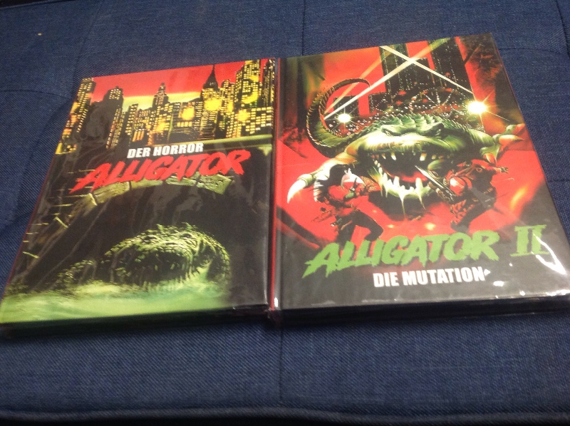 DER HORROR ALLIGATOR - ALLIGATOR 2