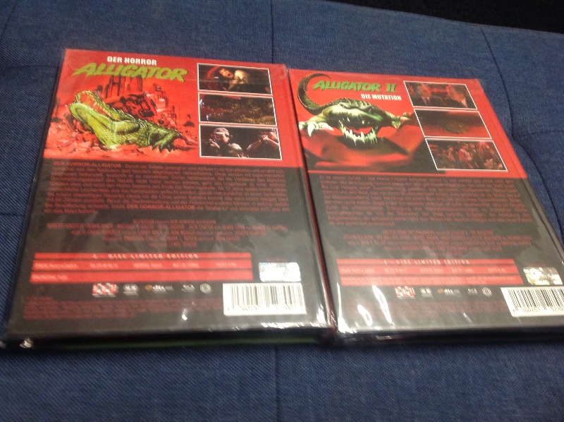 DER HORROR ALLIGATOR - ALLIGATOR 2