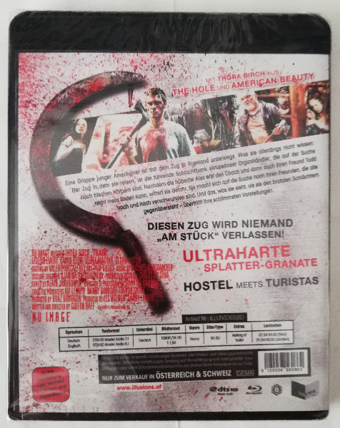 TRAIN  ( UNCUT )  NEU  IN  FOLIE